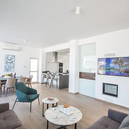 Holiday home Schoenes Olivine Fuer 11 Personen Protaras